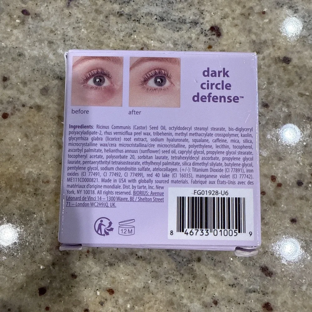 tarte colored clay